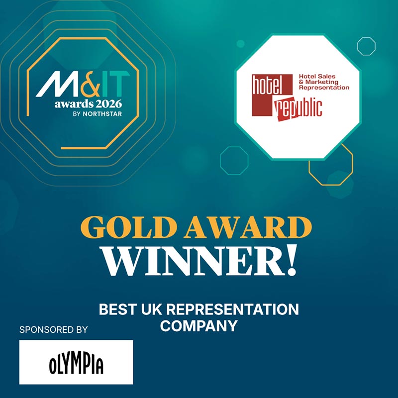 Gold Winner - Best UK Representation